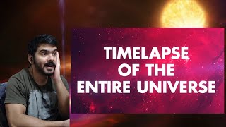 TIMELAPSE OF THE ENTIRE UNIVERSE melodysheep reaction [upl. by Doble]