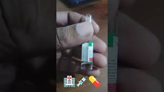 tramadol injection use short video [upl. by Rratsal]