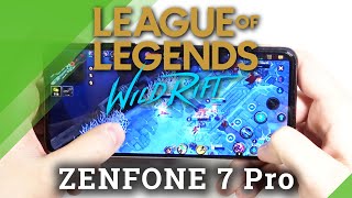 Wild Rift ARAM Mode 90Hz  Gameplay with Jinx  Snapdragon 865 Plus  12GB RAM  Zenfone 7 Pro [upl. by Allard791]