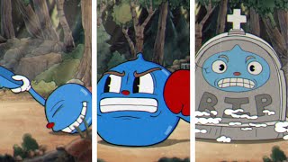 Cuphead  Goopy Le Grande Boss Fight No Damage  A Rank [upl. by Hterrag479]