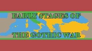 Early Stages of the Gothic War Gothic War Part 5 [upl. by Avram618]