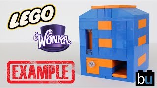 How to Build a LEGO Gobstoppers Candy Machine [upl. by Charmian]