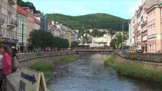 Scenes from Karlovy Vary Czech Republic [upl. by Nisay]