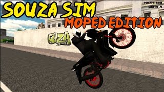 SouzaSim  Moped Edition  Moto do Reggae [upl. by Sordnaxela423]