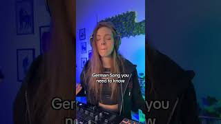 German Song that hits different 🎶 tekk techno rave ravemusic femaledj newmusic [upl. by Donahoe]