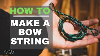 Flemish Twist Bowstring Quick and Easy [upl. by Cornish]