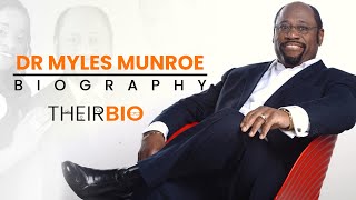 DR MYLES MUNROE BIOGRAPHY  LIFE TIME STORY [upl. by Alida]