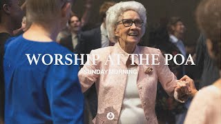 Worship at the POA [upl. by Ecinue]