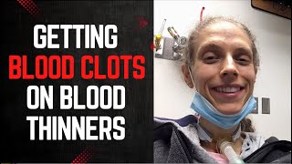 Getting Blood Clots While on Blood Thinners Eliquis Fail Deep Vein Thrombosis amp Pulmonary Embolism [upl. by Nekcerb216]