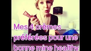 Comparatif crèmes teintés effet bonne mine quot Nuxe Caudalie Topicrèm Sanoflorequot [upl. by Muire511]