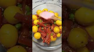 Vinegar pickle recipe  mix pickle Mix sirka ka achar cookingshorts trendingvideos viralshorts [upl. by Kilby708]