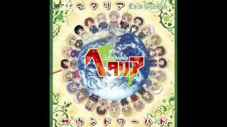 Hetalia OST 04  Seasonal Flowers Japans theme [upl. by Airamzul]