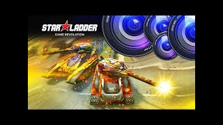 TankiOnline  BEST OF SaintHov Epic Skills StreamampStarLadder Highlights [upl. by Artair]