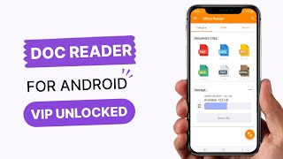 3 Best Free Doc Reader Apps for Android [upl. by Raseac]