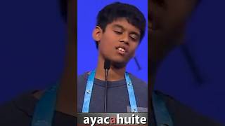 Kid Gets Karma At Spelling Bee 😔 [upl. by Wainwright]