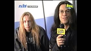 Stratovarius  Live amp Interview At Palalido In Milan Italy 20030412 Full HD Remastered Video [upl. by Names]