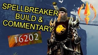 GW2 Spellbreaker PVP Build and Commentary  Plus new guild announcement [upl. by Nhaj]