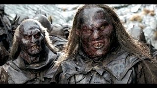 URUK HAI Capture Merry amp Pippin Lord of the Rings [upl. by Cut]