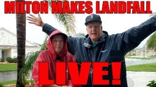 Hurricane Milton To Arrive in The Villages Florida [upl. by Carey]