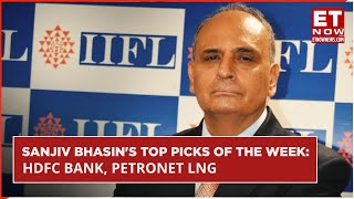 Sanjiv Bhasins Top Picks Of The Week View On Zee Ent IDFC First Bank  Business News [upl. by Enelrac]