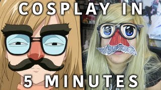 Cosplay in 5 Minutes [upl. by Chemush]