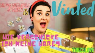 Vinted Versand 📦📦📦  Günstig versenden 💸 💸 durch einfache Tipps und Tricks👗 👖👠   TracyLove [upl. by Attevad381]