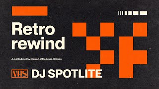 DJ Spotlite  quotRetro Rewindquot  VHS Edition [upl. by Wellington746]