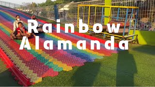 Taman Rainbow Alamanda Tambun Utara  Tiket Masuk Wahana dan Fasilitas [upl. by Metzgar619]