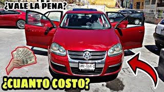 Compre un VW BORA ¿ESTOY ARREPENTIDO [upl. by Marris604]