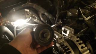 Chevrolet Traverse Alternator Replacement [upl. by Sarat]