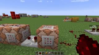 Minecraft 18 Zeit zurückspulen  Rewind mit Command Blocks und Scoreboard [upl. by Enrichetta]