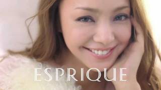 Namie Amuro安室奈美惠KOSE ESPRIQUE NEW CM（SongGo Round） [upl. by Amann37]