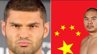 ONCE AGAIN FILIP HRGOVIC VOEWS TO KNOCKOUT ZHILEI ZHANG IN CHINA [upl. by Tildy]