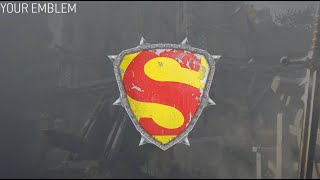 For honor Emblem Tutorial Superman Emblem [upl. by Duquette]