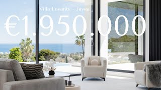 €195M Panoramic Sea Views From Villa Levante In Jávea Spain  Koch amp Varlet Luxury Realtors [upl. by Glori325]