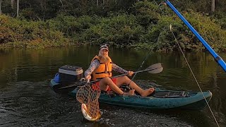 PESCARIA CAIAQUE ALAGADO VILA SUCURI Alta Floresta DOeste RONDÔNIA  Prt 23 [upl. by Fidelio]