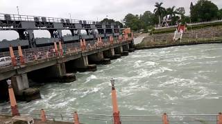 Breath taking view of Nangal Dam Punjab httpsyoutubeu8fIb2ZZI [upl. by Ruhtua]