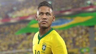 PES 2016 First Gameplay Demo [upl. by Alleciram387]