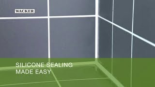 Silicone Sealing Made Easy  Hints and Tips [upl. by Adanama]