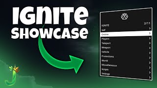 Ignite Mod Menu Showcase  GTAV Online [upl. by Nivert537]