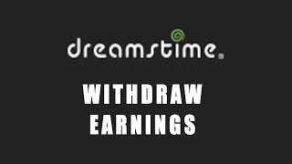 How to withdraw earnings money from Dreamstime [upl. by Neeli]