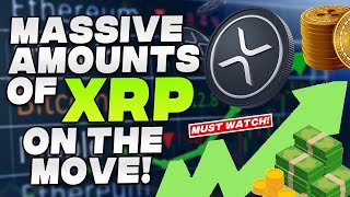 Ripple XRP News  MASSIVE AMOUNT OF XRP ON THE MOVE RIPPLES STABLECOIN STRATEGY RELEASED [upl. by Kong]