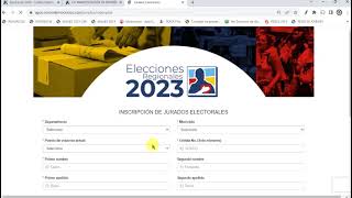 GUÍA CARGUE DE JURADOS DE VOTACIÓN CENTRO DEMOCRÁTICO CANDIDATOS [upl. by Refennej]