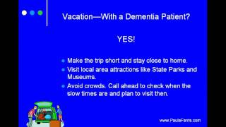 Dementia Activities Alzheimers [upl. by Serolod272]