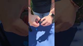 How to Effortlessly Install a Spray Nozzle gardening lawncare dripirrigation Dripworks [upl. by Nahtanoy]