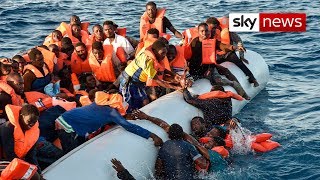 Europes Migration Tragedy Life and death in the Mediterranean [upl. by Cerelia]