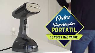 Vaporizador portátil Oster® GCTES100 para remover arrugas fácilmente [upl. by Haroved]