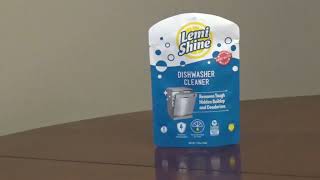 Lemi Shine Dishwasher Cleaner [upl. by Mloclam]