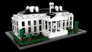 Lego Architecture 21006 Das Weiße Haus The White House [upl. by Gerri]