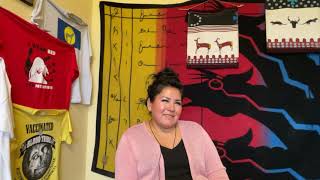 Renate Good Striker Long Term Care Nurse Manager speaks on Kainai Continuing Care Centre Program [upl. by Anaiad347]